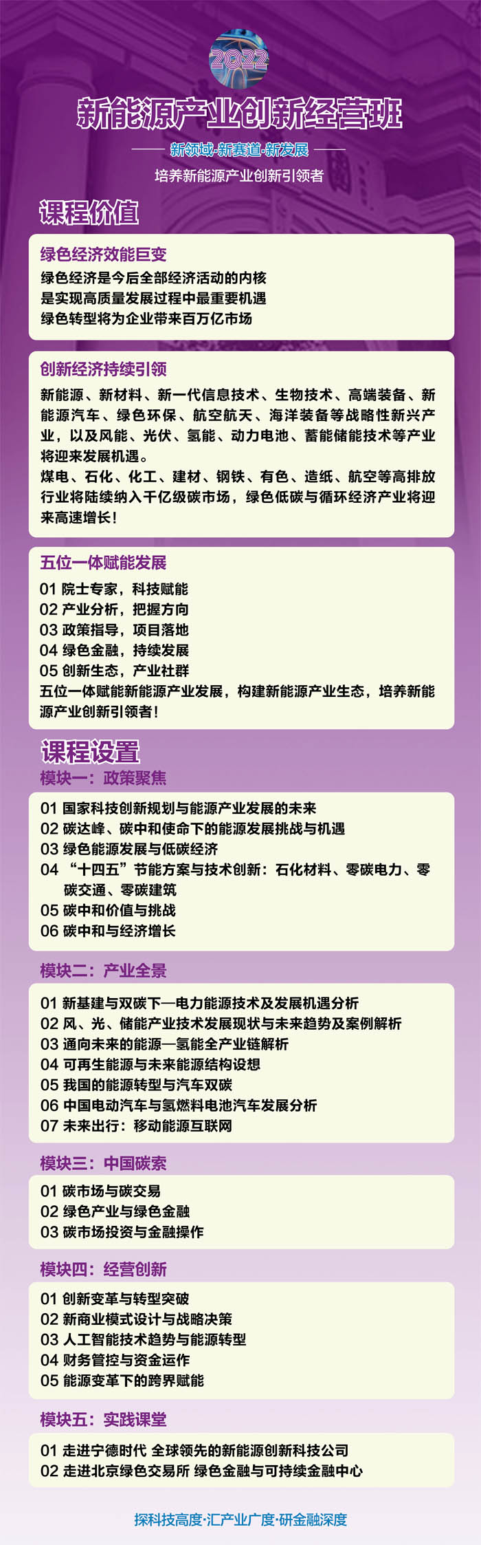 新能源產(chǎn)業(yè)培訓(xùn)班項(xiàng)目專(zhuān)家及資源介紹