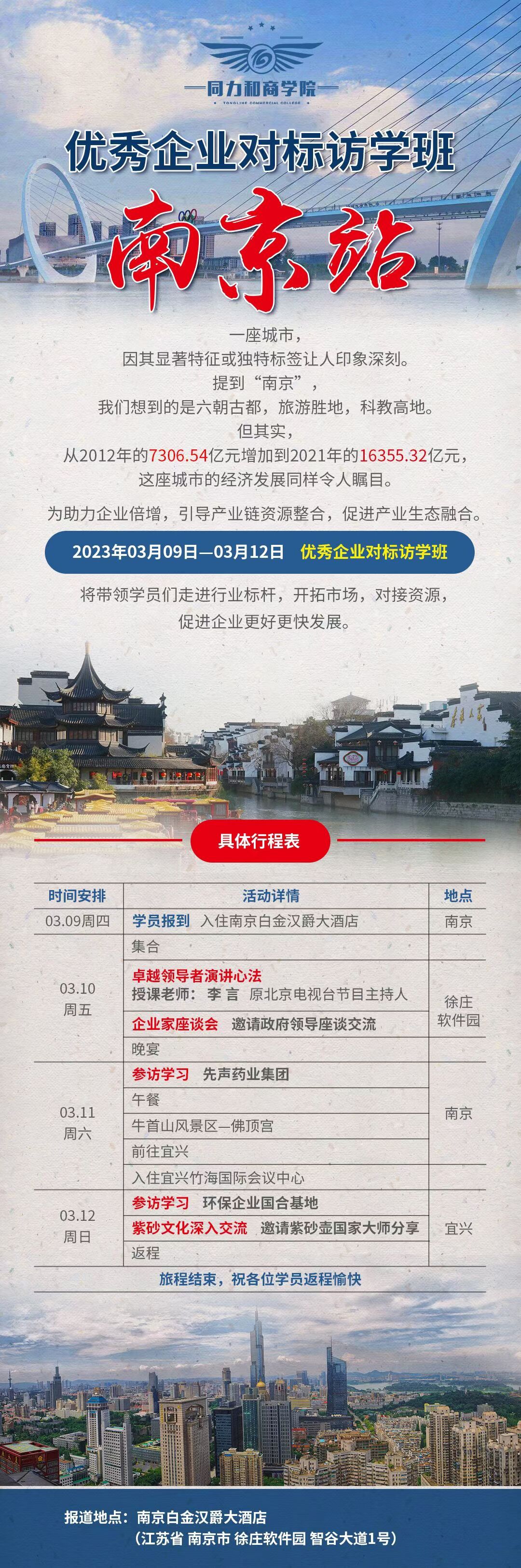 優(yōu)秀企業(yè)對(duì)標(biāo)訪學(xué)班2023年3月9-12日培訓(xùn)動(dòng)態(tài)